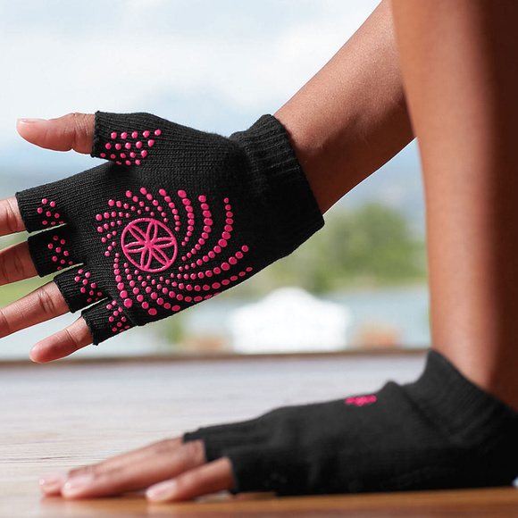 Accessories Nwt Lotus Nonslip Yoga Gloves Set Of 3 Poshmark